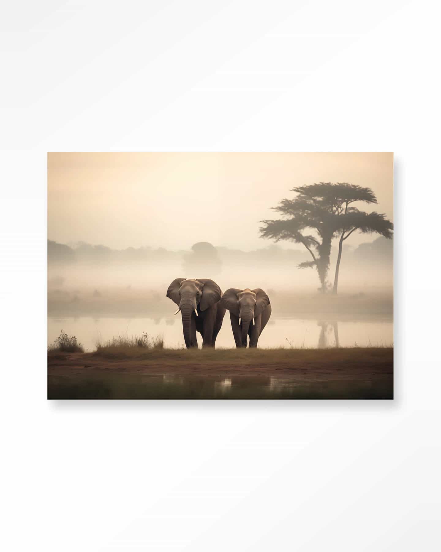 Wandkleed Elephant Mother - Urban Cotton