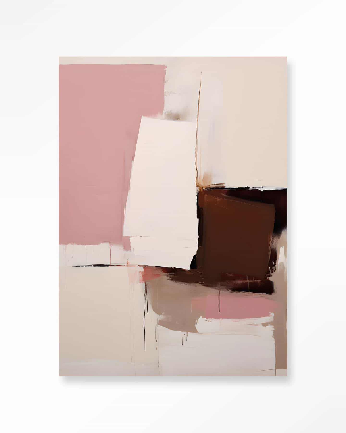Wandkleed Pink Fields - Urban Cotton