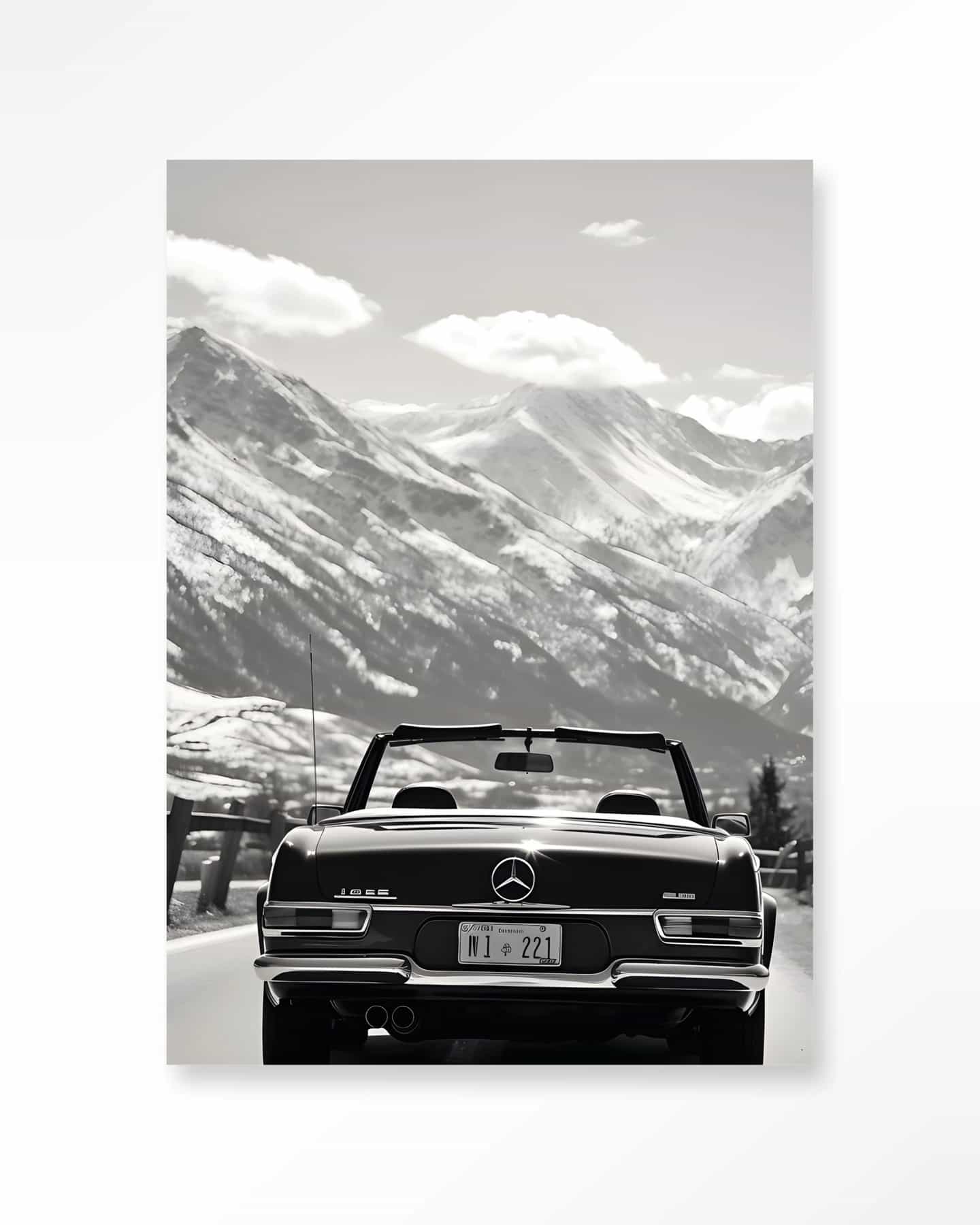 Wandkleed Winter Road - Urban Cotton