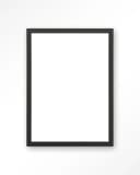 Houten lijst 50x70 cm - zwart - Urban Cotton ophangsysteem