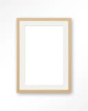 Houten lijst 30x40 cm - natural - passe partout - Urban Cotton ophangsysteem