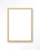 Houten lijst 50x70 cm - naturel - Urban Cotton ophangsysteem