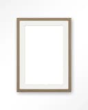 Houten lijst 30x40 cm - bruin - passe partout - Urban Cotton ophangsysteem
