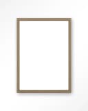 Houten lijst 50x70 cm - bruin - Urban Cotton ophangsysteem
