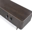 TV meubel Remi 6 drs. bruin Mangohout - Eleonora