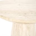 Bijzettafel Aime 45x45 Travertin - Eleonora