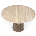 Eettafel Aikin 130x77 cm Travertin - Eleonora