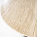 Eettafel Aikin 130x77 cm Travertin - Eleonora
