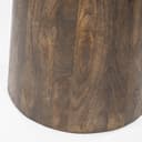Eettafel Aikin 130x77 cm Travertin - Eleonora