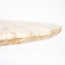 Eettafel Aikin 130x77 cm Travertin - Eleonora