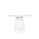 Eettafel Elin rond 130x76 - Eleonora