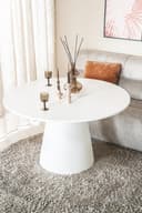 Eettafel Elin rond 130x76 - Eleonora