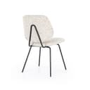 Stoel Jon beige Maywood - Eleonora