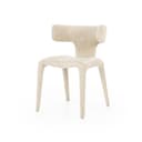 Stoel Dave taupe Porto - Eleonora