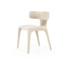 Stoel Dave taupe Porto - Eleonora