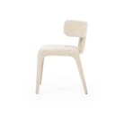 Stoel Dave taupe Porto - Eleonora