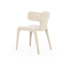 Stoel Dave taupe Porto - Eleonora