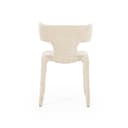 Stoel Dave taupe Porto - Eleonora