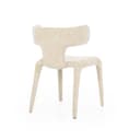 Stoel Dave taupe Porto - Eleonora