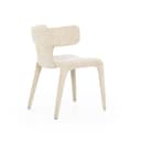 Stoel Dave taupe Porto - Eleonora