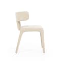 Stoel Dave taupe Porto - Eleonora