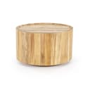 Salontafel Zayn 60x35 naturel Acaciahout - Eleonora