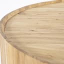 Salontafel Zayn 60x35 naturel Acaciahout - Eleonora