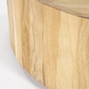 Salontafel Zayn 60x35 naturel Acaciahout - Eleonora