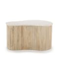 Salontafel Kira small Mangohout - Eleonora