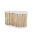 Salontafel Kira small Mangohout - Eleonora