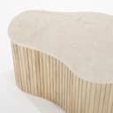 Salontafel Kira small Mangohout - Eleonora