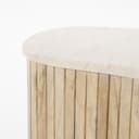 Salontafel Kira small Mangohout - Eleonora