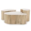 Salontafel Kira small Mangohout - Eleonora