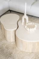 Salontafel Kira small Mangohout - Eleonora