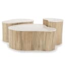 Salontafel Kira medium Mangohout - Eleonora