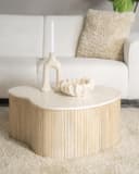 Salontafel Kira medium Mangohout - Eleonora