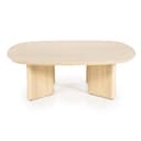 Salontafel Stef medium naturel Eikenhout - Eleonora