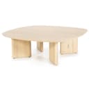 Salontafel Stef medium naturel Eikenhout - Eleonora