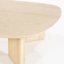 Salontafel Stef medium naturel Eikenhout - Eleonora