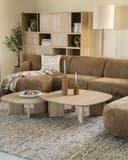 Salontafel Stef medium naturel Eikenhout - Eleonora
