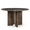 Eettafel Lando 127 cm Mangohout - Eleonora