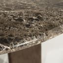 Eettafel Lando 127 cm Mangohout - Eleonora