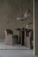 Eettafel Lando 127 cm Mangohout - Eleonora