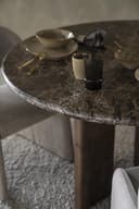 Eettafel Lando 127 cm Mangohout - Eleonora