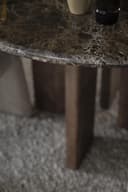 Eettafel Lando 127 cm Mangohout - Eleonora