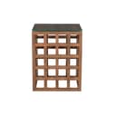 Bijzettafel Heras Mangohout - Eleonora