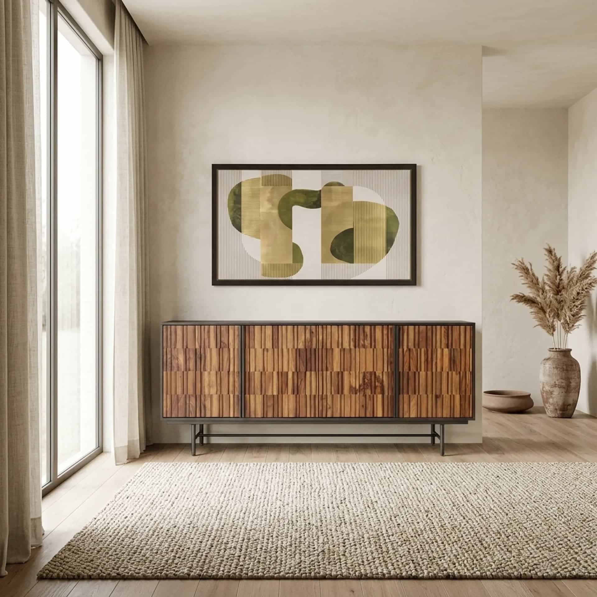 Dimaro Dressoir bruin 174 cm - Tower Living