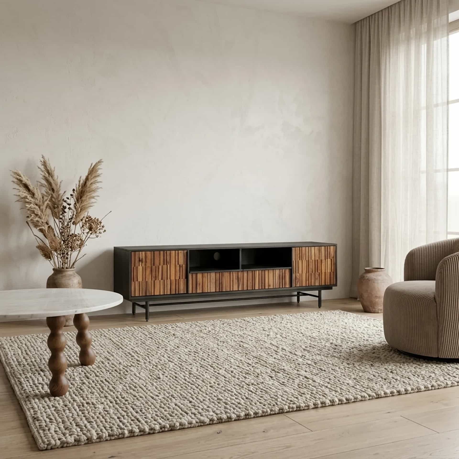 Dimaro TV-meubel bruin 175 cm - Tower Living