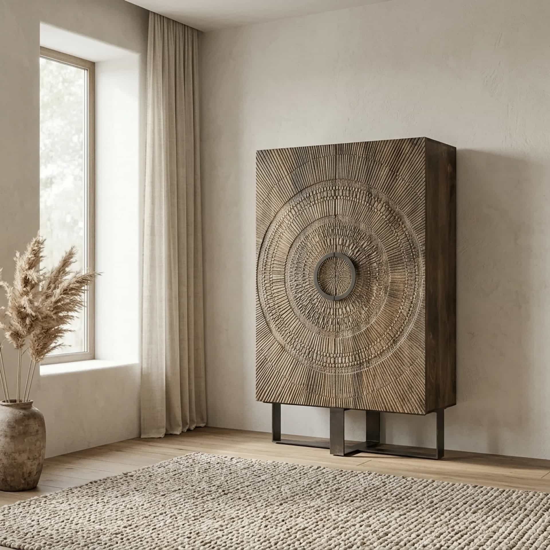 Padua Opbergkast bruin 120 cm - Tower Living