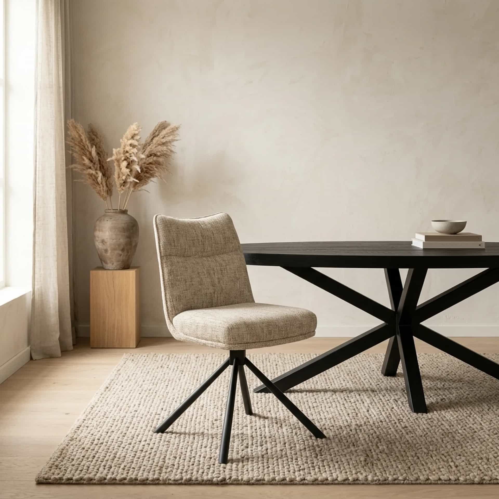 Stoel Ferre Beige - By-Boo
